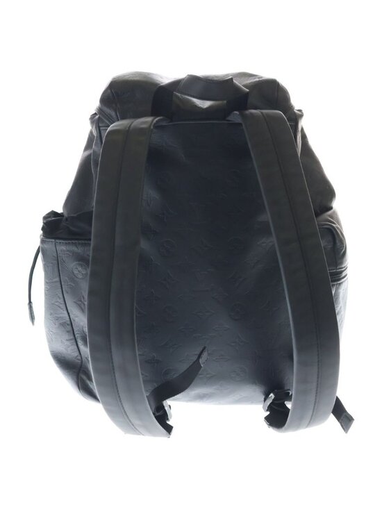 Louis Vuitton Monogram Shadow Discovery Backpack Black Leather main image 8